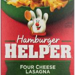 Review - Hamburger Helper Four Cheese Lasagna
