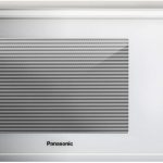 with cheap price to get top brand Panasonic NN-SU656W Countertop Microwave  Oven with Genius Sensor, Quick 30sec, Popcorn Button, Child Safety Lock and  1100 Watts of Cooking Power-NN-SU, 1.3 cu. ft, White