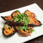 Grilled Sweet Potatoes with Lime & Cilantro - Tiny Urban Kitchen