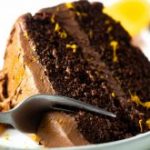 Chocolate Orange Cake Recipe - Chocolate Cake with Orange | Chenée Today