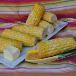 EASY SIX MINUTE MICROWAVE CORN ON THE COB