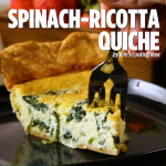 spinach quiche, revisited – smitten kitchen