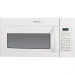choose your favorite GE RVM5160DHWW Hotpoint Over-The-Range Microwave Oven, 1.6  Cubic ft., 950W, White: Industrial & Scientific best reputation  -price.sealy.co.il