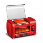 we offer various famous brand Elite Cuisine EHD-051R Hot Dog Toaster Oven,  30-Min Timer, Stainless Steel Heat Rollers Bake & Crumb Tray, World Series  Baseball, 4 Bun Capacity, Red: Home & Kitchen