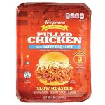 Review - Wegmans Chicken, Sweet BBQ, Pulled, Ready to Cook