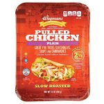 Review - Wegmans Chicken, Plain, Pulled, Ready to Cook