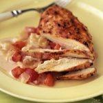 You take some chicken breasts and put them in the Pampered Chef Magic Pot,  (It's 5 mins p… | Pampered chef recipes, Delish recipes, Pampered chef deep  covered baker