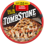 Thin Crust Pepperoni & Sausage Frozen Pizza | Official TOMBSTONE®