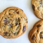My favorite chocolate chip cookie – Running On Cookies