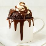 Nutella Chocolate Mug Cake For One - Sweetest Menu