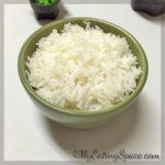 Jeera Rice in Microwave (Cumin Rice in microwave)