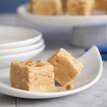 Creamy Peanut Butter Fudge | Art and the Kitchen