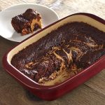 Microwave Peanut Butter Caramel Brownies | Pampered chef desserts, Pampered  chef recipes, Pampered chef stoneware