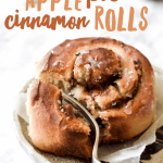 Apple Pie Cinnamon Rolls Recipe – Shivani Loves Food