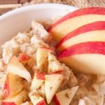 Recipe: Apple Cinnamon High Protein Oatmeal - Bariatric Advantage