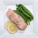 Microwaved Poached Salmon - Saltscapes Magazine