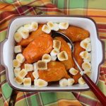 Pea Shoot and Sweet Potato Salad with Sesame Ginger Vinaigrette (Vegan,  Gluten Free) - SunnysideHanne
