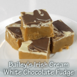 Bailey's Irish Cream White Cholocate Fudge | TM Essentials