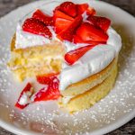 Strawberry Layer Cake | The Barbuto Cookbook by Jonathan Waxman