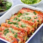 Cheesy Chicken Enchiladas (Gluten Free) | Hot Pan Kitchen | Gluten Free,  Paleo & Whole30 Recipes