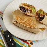 Quinoa and Black Bean Burritos ~ Talking Meals