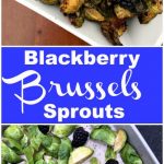 Roasted Brussels & Grapes with Toasted Marcona Almonds | Goddess Cooks