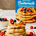 Making the perfect pancakes with Krusteaz — Honeysuckle