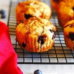 toasted hazelnut chocolate chip muffins » easy muffins recipe