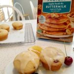 Protein Pancake Muffins with Lemon Protein Glaze ⋆ Exploring Domesticity