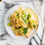 Healthy Keto Chicken and Broccoli Casserole Recipe - Crispyfoodidea