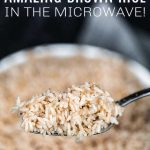 Microwave Brown Rice - How to Make Rice in Microwave