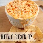 Healthy Buffalo Chicken Dip - 