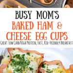 Ham Egg and Cheese Breakfast Scramble ~ El's Kitchen Comforts