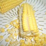 Spicy sweet corn in microwave, microwave Indian cooking - Raks Kitchen