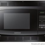 CONTOURE MID-SIZE 0.9 / 1.0 CU.FT Built In Black Microwave Oven Instruction  Manual - Manuals+