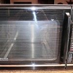 CONVECTION MICROWAVE OVEN vintage 1985 Kenmore 1980 WORKS 87963 + Trays &  Manual - 9.99 | PicClick