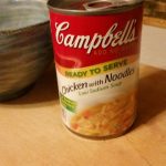 Campbell's Chicken With Noodles Low Sodium Soup - Hacking Salt