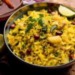 Poha Recipe with a Modern Twist - F and B Stories