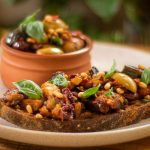 Eggplant Caponata - Easy Meals with Video Recipes by Chef Joel Mielle -  RECIPE30