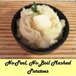 Creamy Microwave Mashed Potatoes - Culinary Ginger