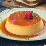 Caramel Custard Bread Pudding | Desert Food Feed(also in Tamil)
