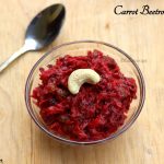 Carrot Beet Root Halwa in Microwave ~ Full Scoops - A food blog with  easy,simple & tasty recipes!