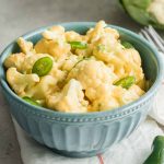 Keto Bacon Cauliflower Mac and Cheese