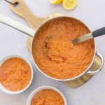 Merry Tummy: Daal Tadka In Microwave- Red Split Lentils In Microwave