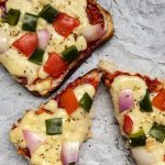 Cheese burst bread pizza|Cheese bread pizza|Bread pizza on tawa -  Shellyfoodspot shellyfoodspot