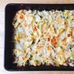 Cheesy Chicken & Artichoke Cauliflower Casserole | Indulgent Eats - Dining,  Recipes & Travel