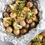 Chicken and Potato Bake with Cheese - My Kitchen Love