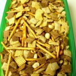 Chex Mix Munchies (made in microwave!) / The Grateful Girl Cooks!