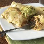 Easy Instant Pot Chicken Enchiladas | Simply Sissom