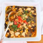 The Best Instant Pot Chicken Tortilla Soup Recipe